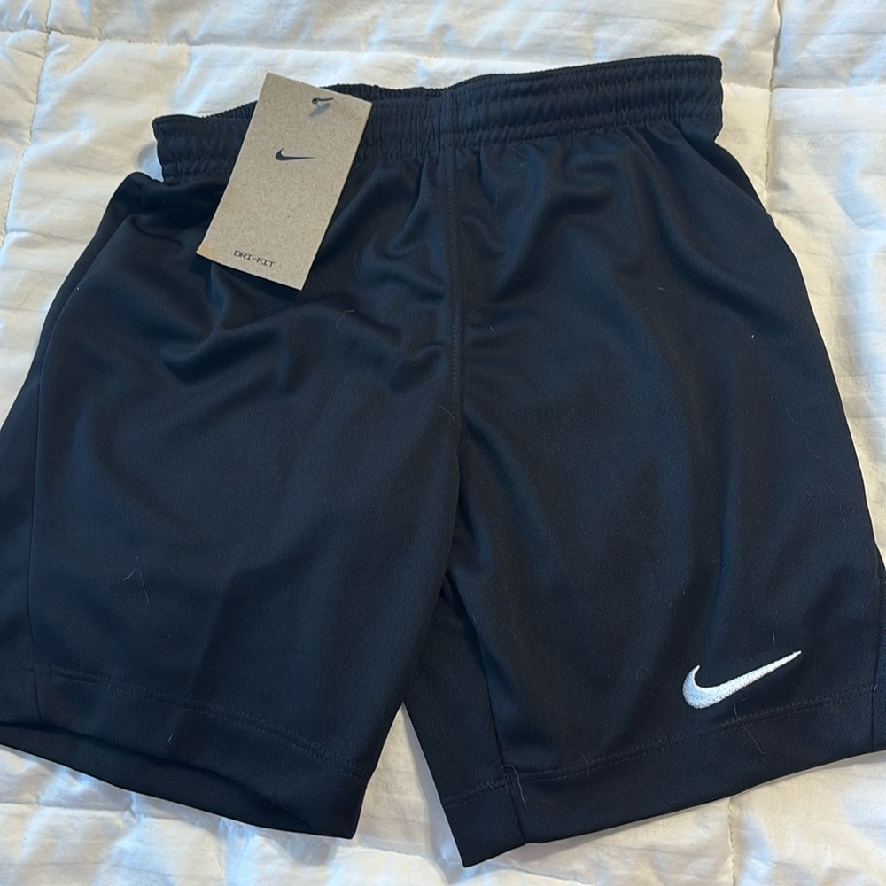 NWT Nike Dri-Fit Soccer Shorts, size small
